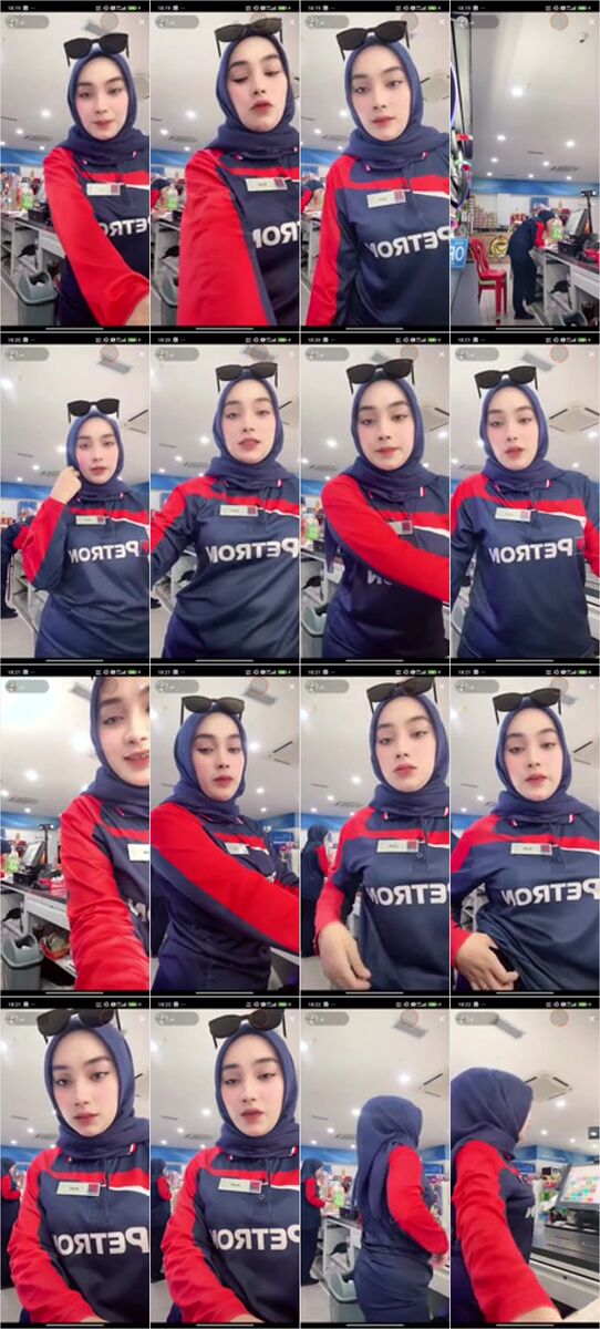 malay petron girl