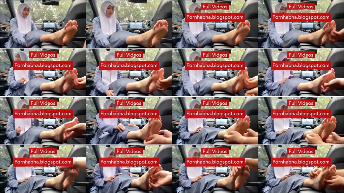 indonesia outdoor hijab girl