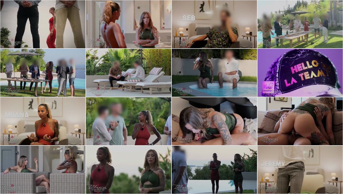 Littleangel84 et ses Princes – Episode 5 – Le Buffet – 2025-07-13