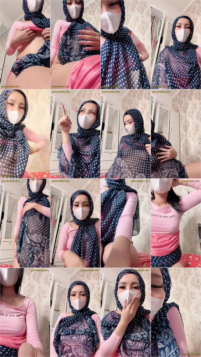 Miss Sya Bercadar Uting Live Spill Lobang Pipis – Hijab