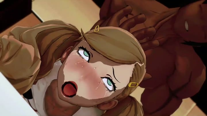 Persona 5: Takamaki Ann Cucks Joker