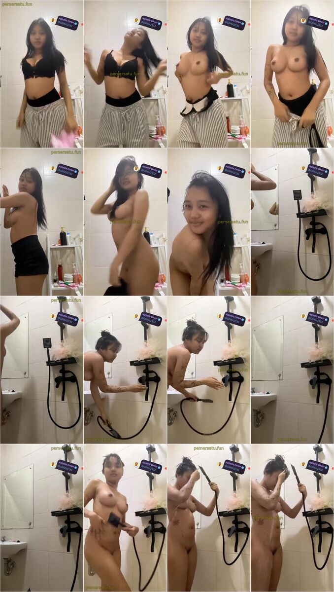 Vanilla Abg Baru Lulus Bugil Colmek Mandi (1)