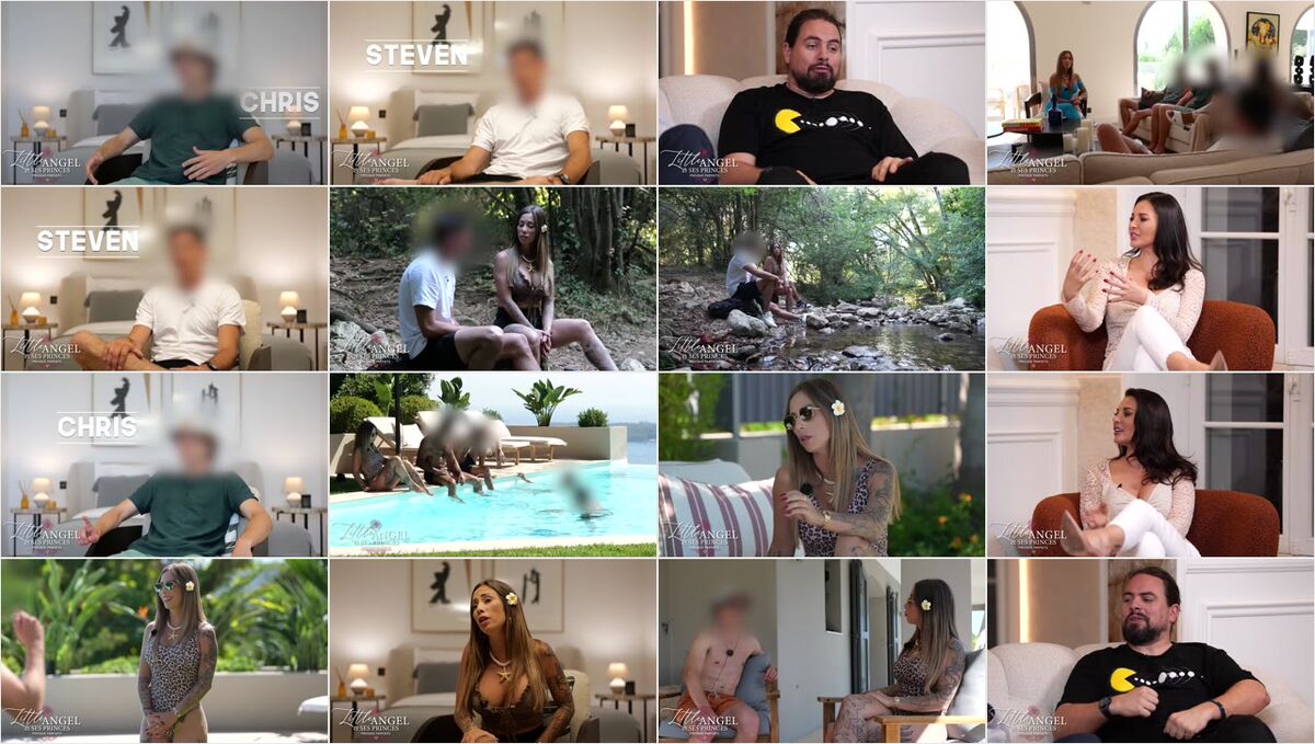 Littleangel84 et ses Princes – Episode 3 CENSURE – Le Prince Charmant – 29-06-2025