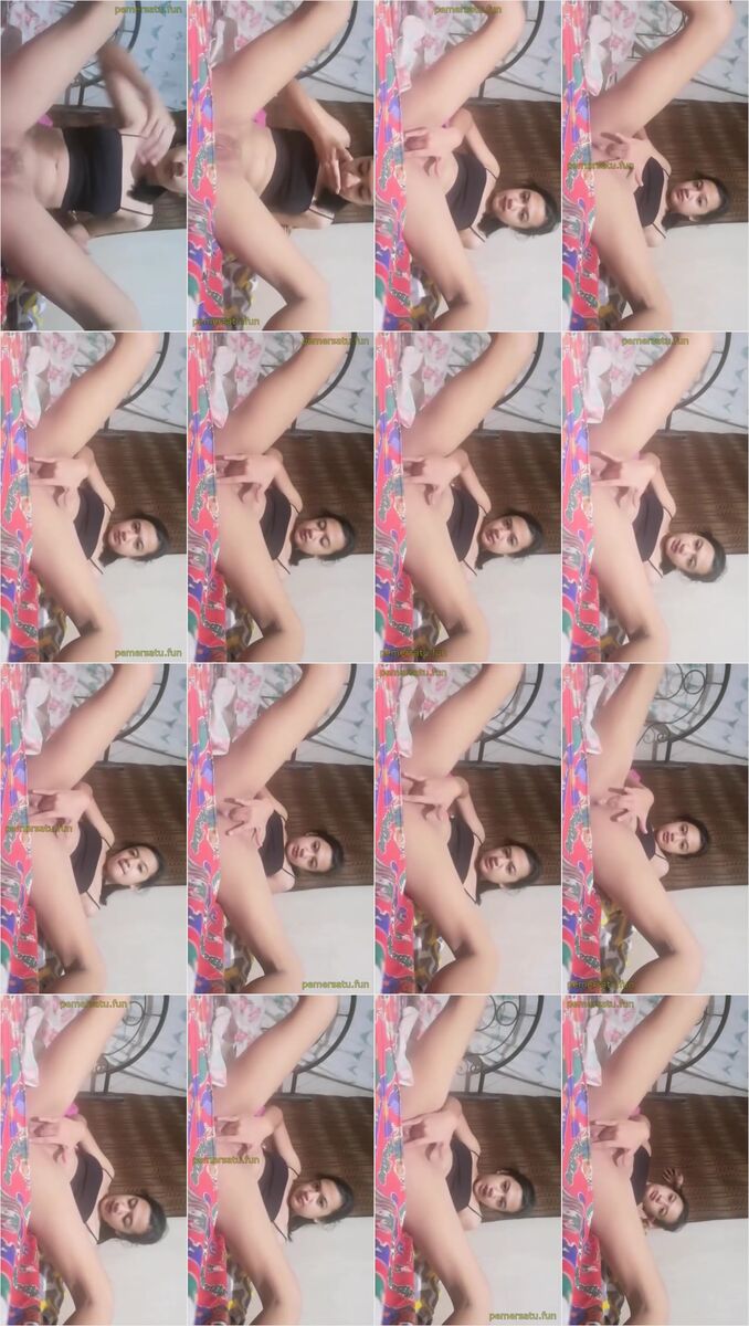 Aliyah Imut Abg 18Yo Pakai Tanktop Hitam Colmek Mukanya keenakan