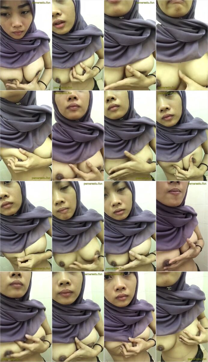 Jilbab pamer uting - Jilbab