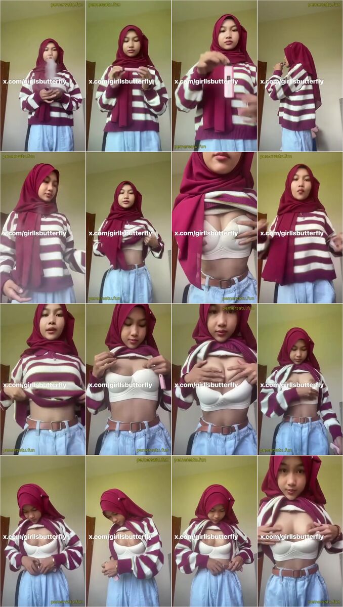 P3 Hijab Cantik Pamer 3