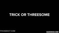 Dad Crush – Jade Kimiko & Kylie Shay Trick Or Threesome