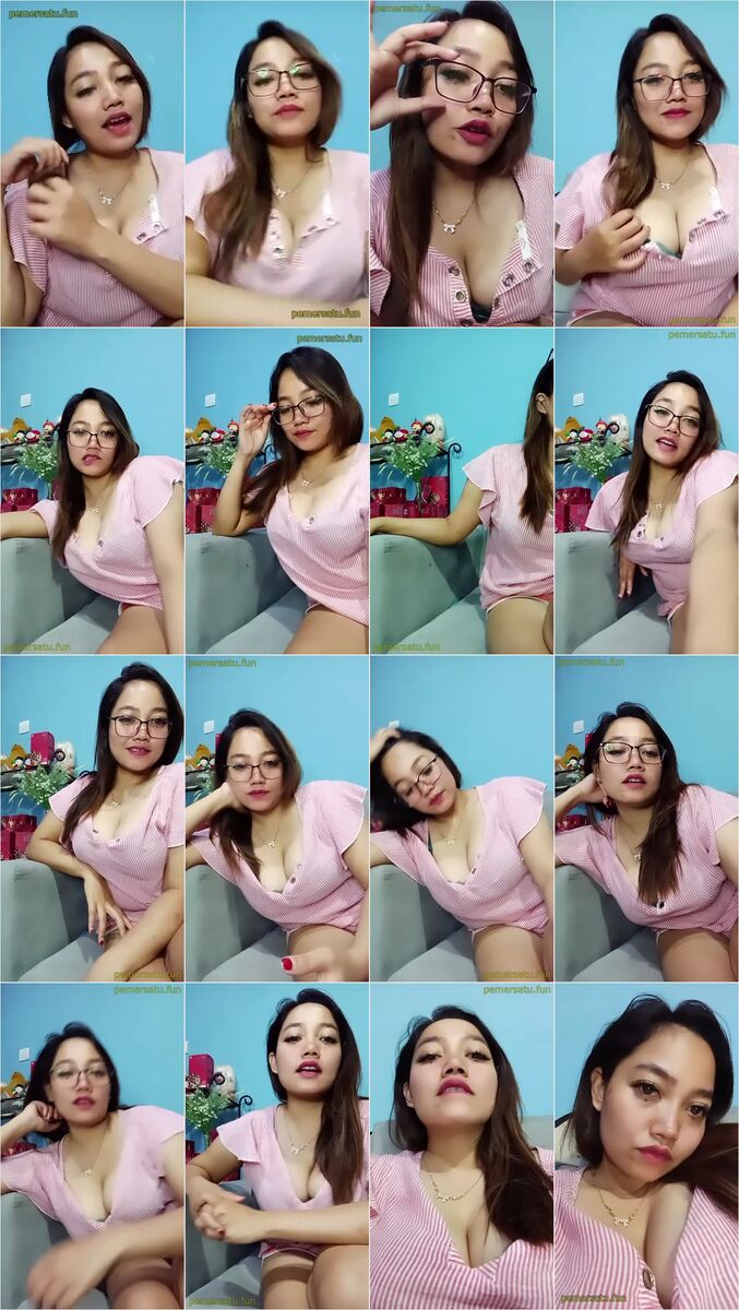 miss fish hijab kacamata live abg 18yo (15)