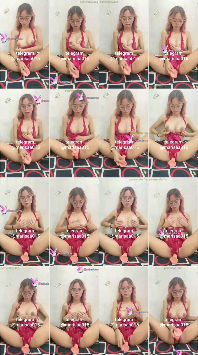 talent marisa abg 18yo kacamata (1)