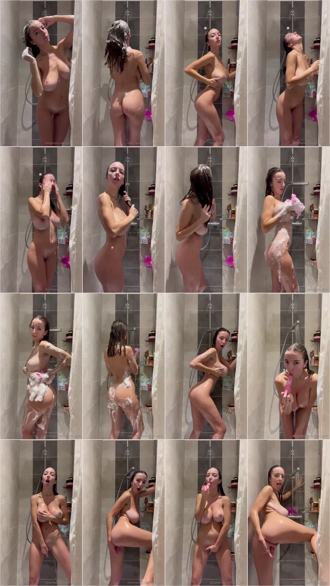 Julia Lynn Shower MOV mp4