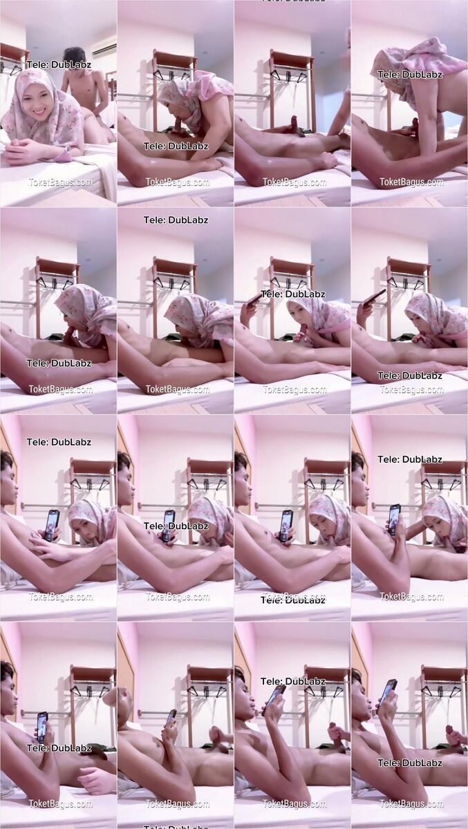 Jilbab Cakep Ajakin Ponakan Ceking Ngewe