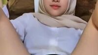 Hijab Cantik Digilir Dientot Di Teras Kafe