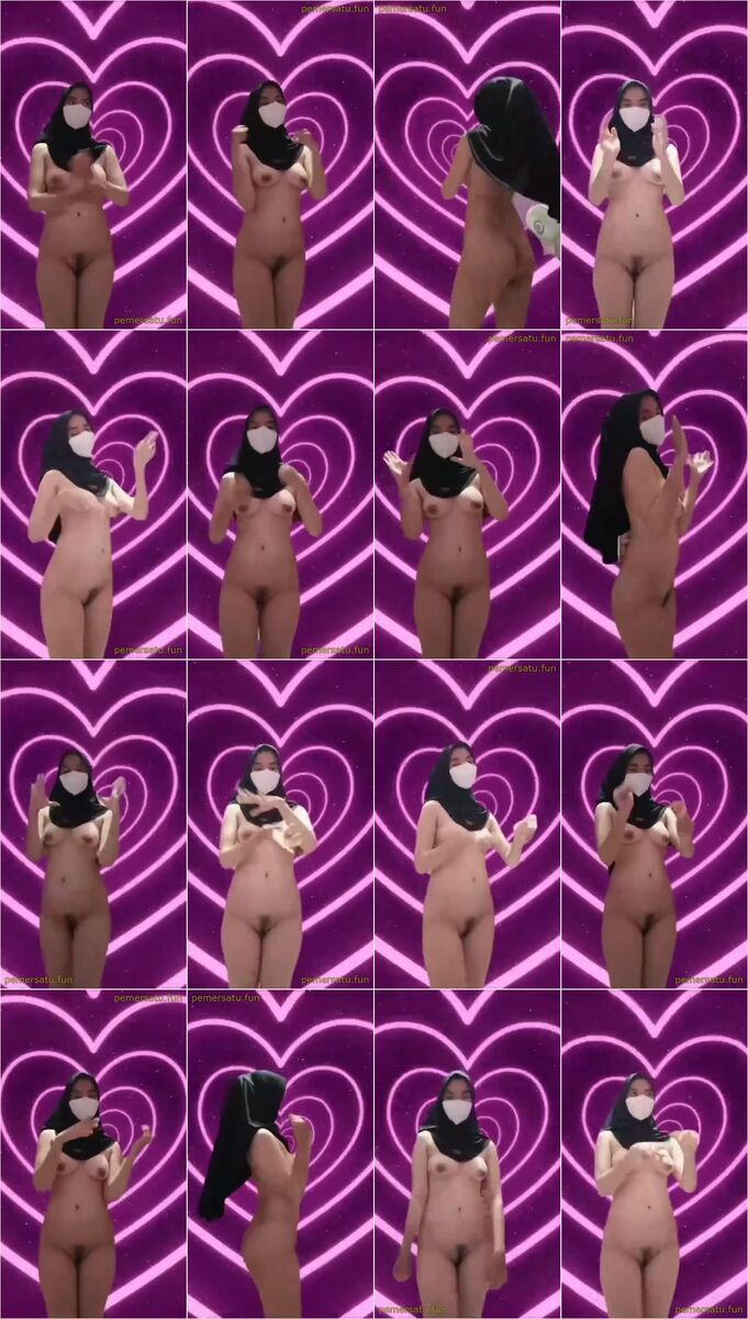 jilbab hitam tiktok