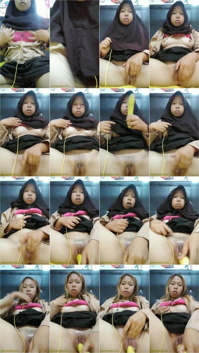 P5 Jilbab Abg 18Yo Pramuka Colmek 5