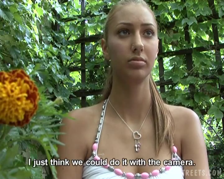 CzechStreets 18 Yo Model