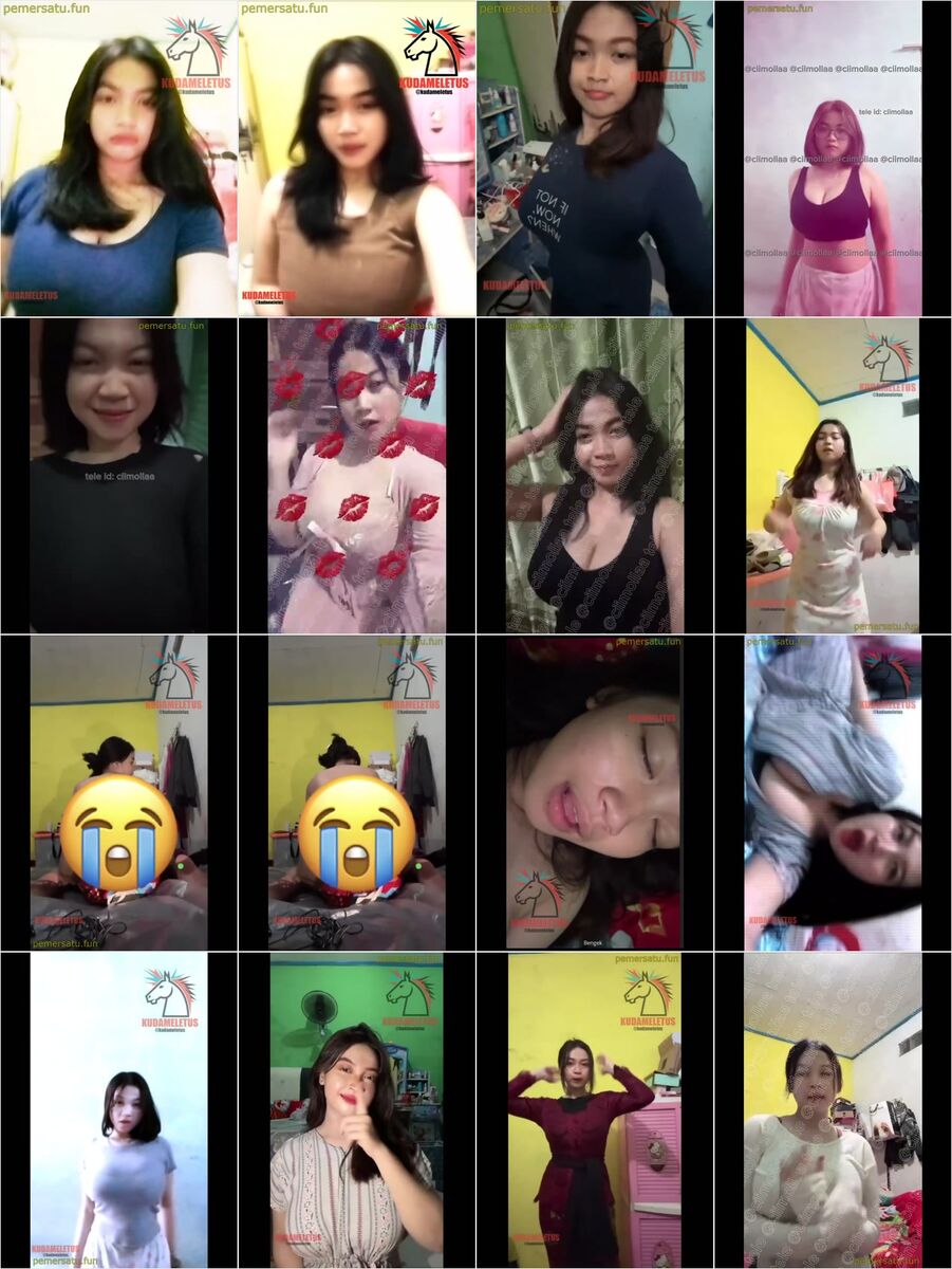 kompilasi cimolla abg 18yo