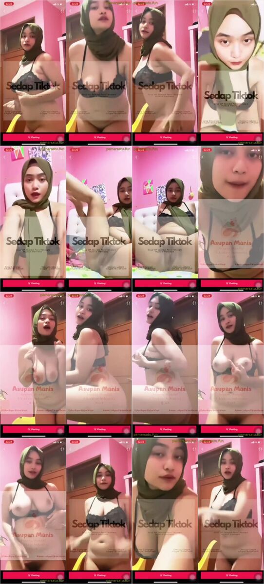 Tiktok semakin barbar abg 18yo fulldur (11)