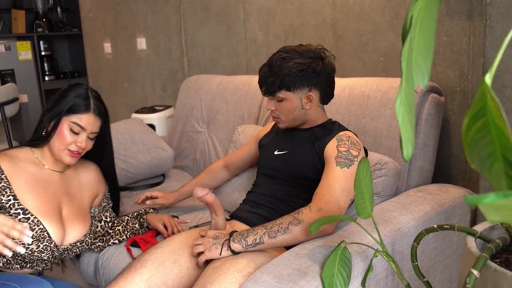 I Caught My Brother Smelling My Thongs And She Fulfills Her Greatest Fantasy