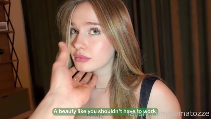 NEW OnlyFans Comatozze Broke College Slut Offers Her Tight Pussy for Cash #