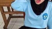 Abg Seragam 18Yo Olahraga Gangbang Di Kelas Double Penetration
