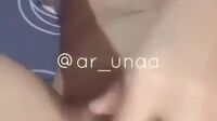 Hijab Mainin Dildo Hijab