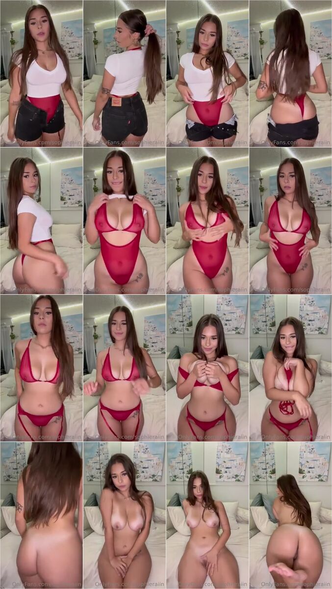 Sophie Rain Nude Striptease – OnlyFans Leak