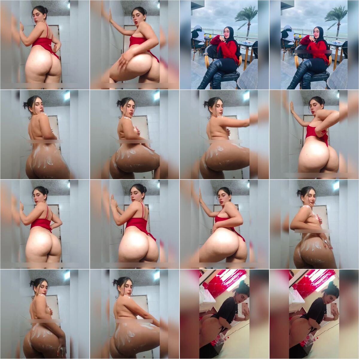 نودز بنوته كلبه بتصور جسمها لدكرها وتنفذ اوامره عليها طيز ملبن من كتر النيك فيها