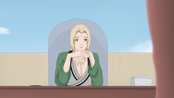Naruto: Tsunade fucks Raikage for Shinobi Alliance