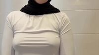 Ambariiin Hijab Mulus 18Yo Binal (2)