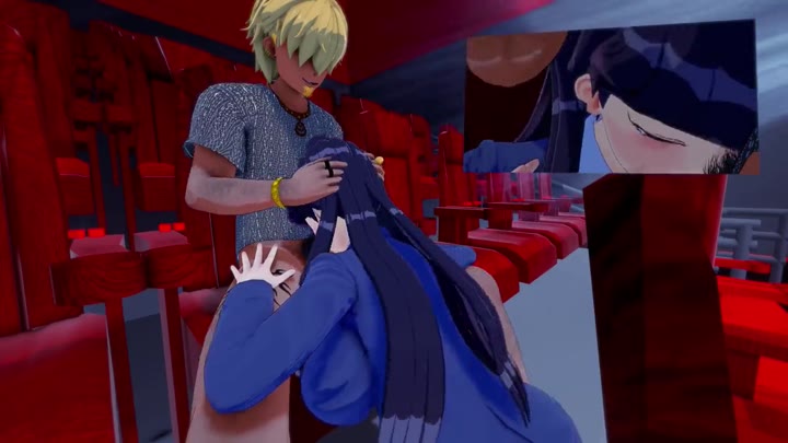 Komi cheats on Tadano at their Movie Date