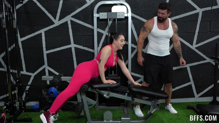 BFFS – Brookie Blair Serena Hill Ariana Starr Don’t Pay for Gym Memberships