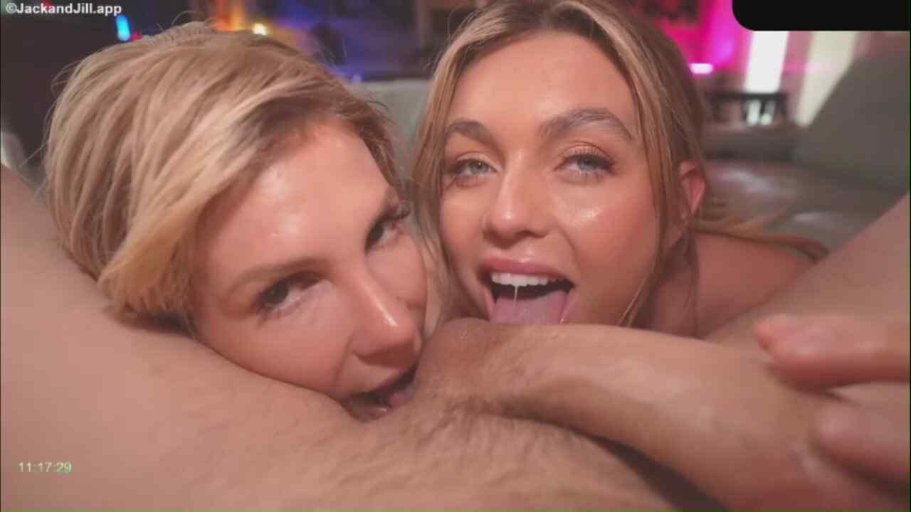 Mae Winters Jackandjill Cutie Bae Threesome Tag Team Sextape