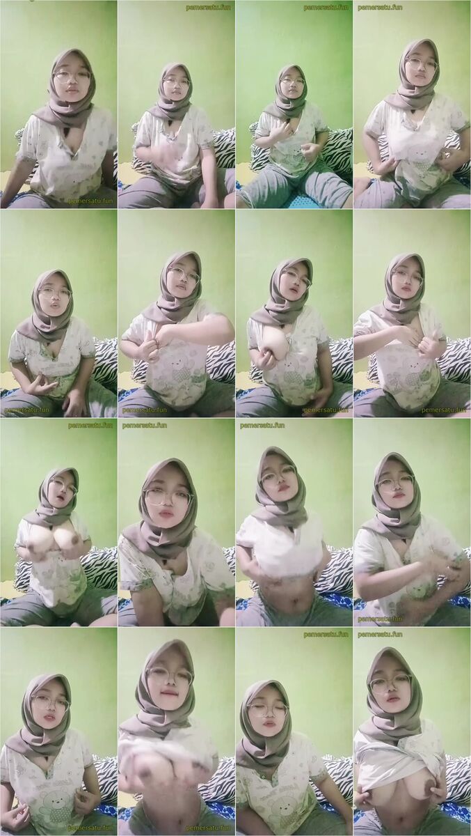 HIJAB BIKIN VIDEO BUAT SUAMI 2