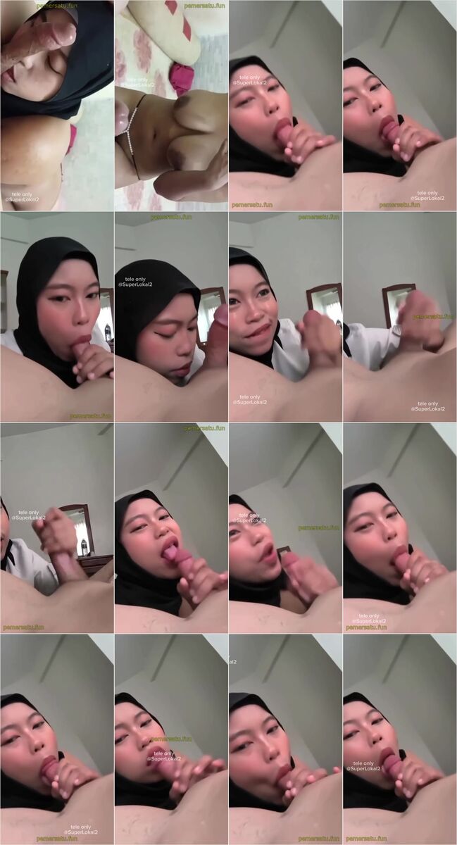 Kompilasi Aina Hijab Penyepong Kontol Mov