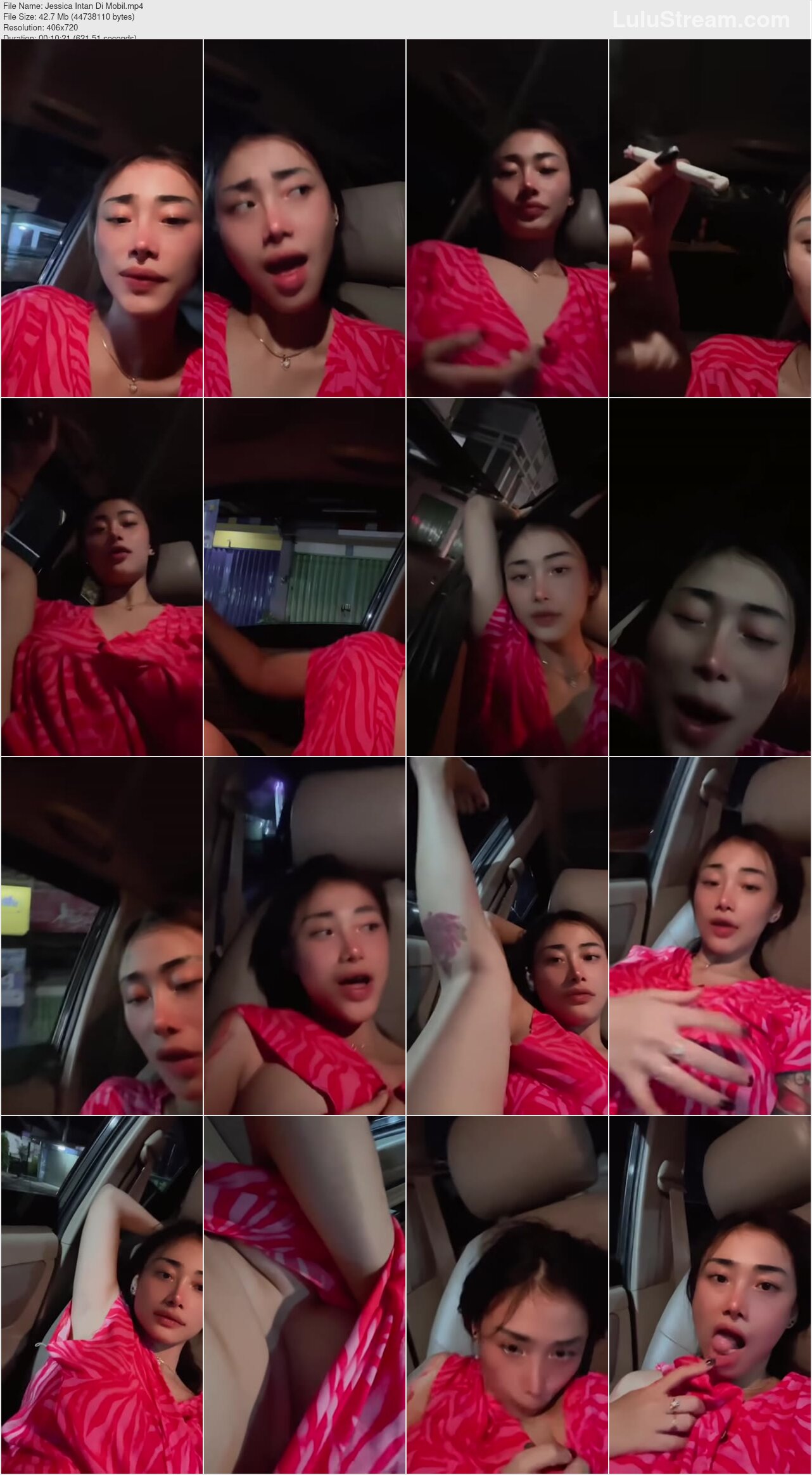 Jessica Intan Di Mobil