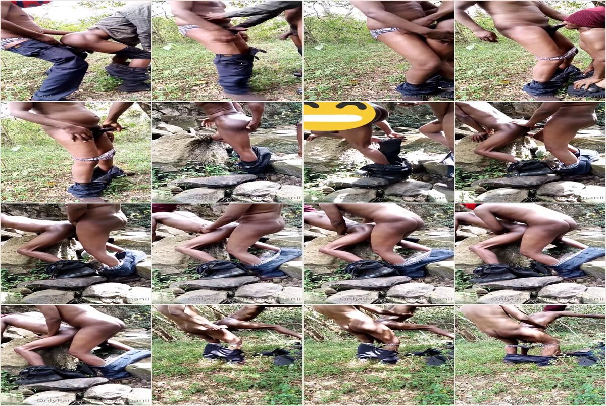 Kashmani Gay Ebony – Big XXL Black Cock Destroys Sub Bottom Anal