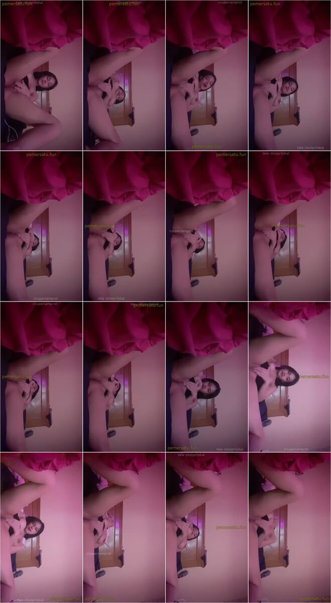 yupi tiktok tobrut montok binal Colok memek sange parah