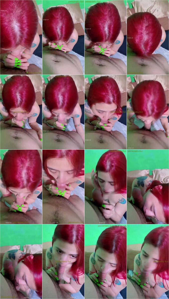 tante red hair cakep bisa digangbang nikmat (7)
