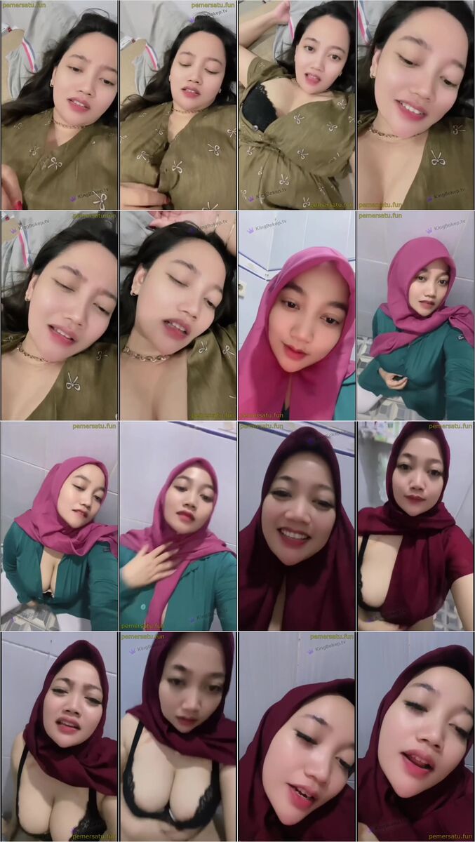 Tante Jilbaber Misfish Live-Show