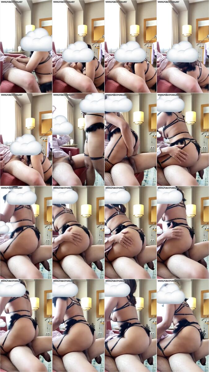 04 Cewek Lingerie Hitam 04