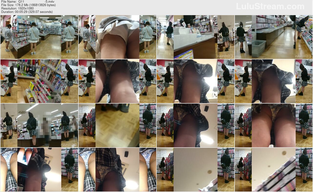 【Q11】店内で電話をしていた女の子にお仕置きせよ！！-5