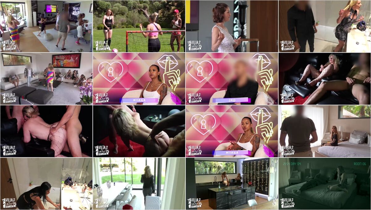Littleangel84 – La Villa 2 – S02E03 Version Hard