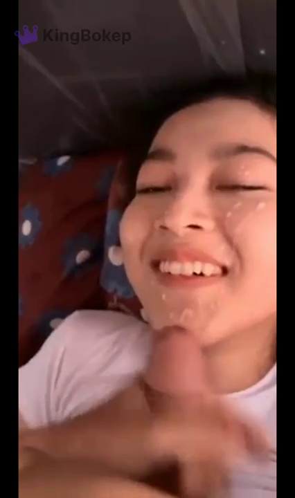 Kompilasi video adek gemoy doyan skincare pejuh