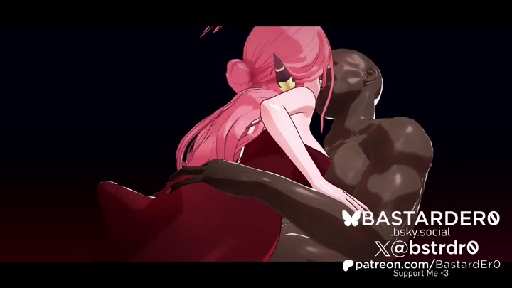 Blue Archive: Aru gets Blacked