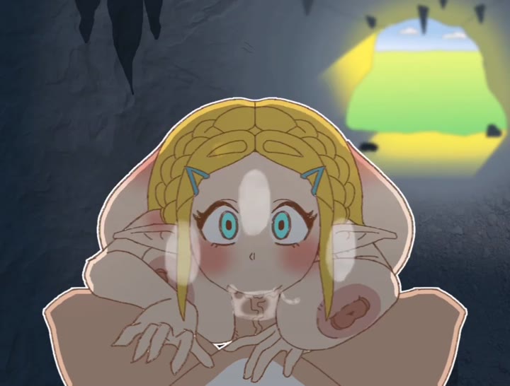 Princess Zelda cheats on Link while on Adventure