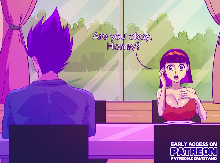 DBS: Gohan cheats on Videl with Bulma
