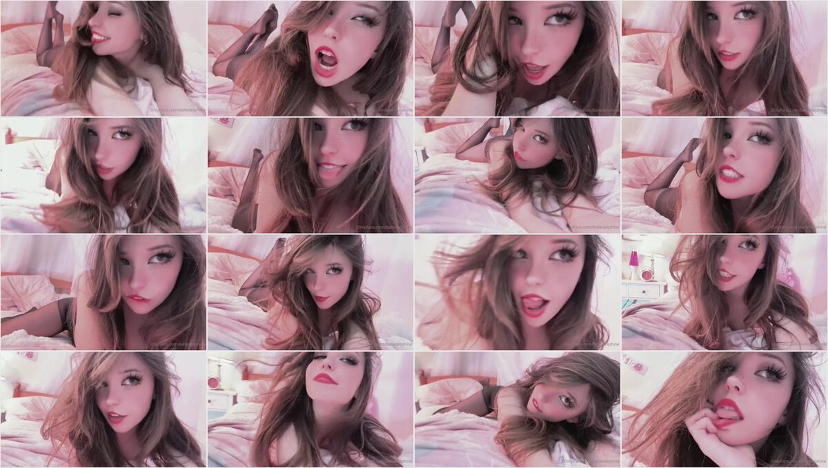 Belle Delphine Sexy Face Close-Up OnlyFans Leaked Video