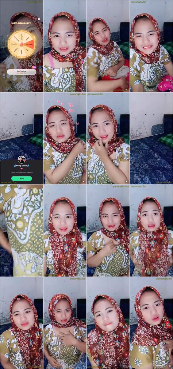 Putry gacor Hijab - Live Pemersatu fun
