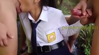 Abg Seragam Esempe 18Yo Dientot Di Depan Rumah Jago Sepong