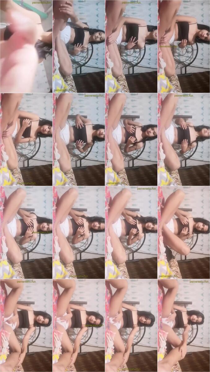 Aliyah Imut Abg 18Yo Pakai Tanktop Hitam Colmek Pakai CD